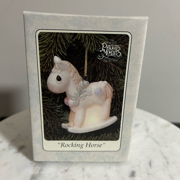 The Enesco Precious Moments Vintage Ornament Collection 1993 - Picture 1 of 5